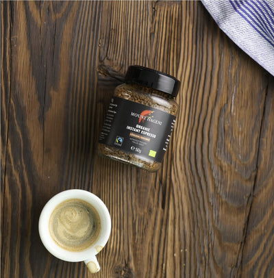 Instant coffee for coffee lovers?