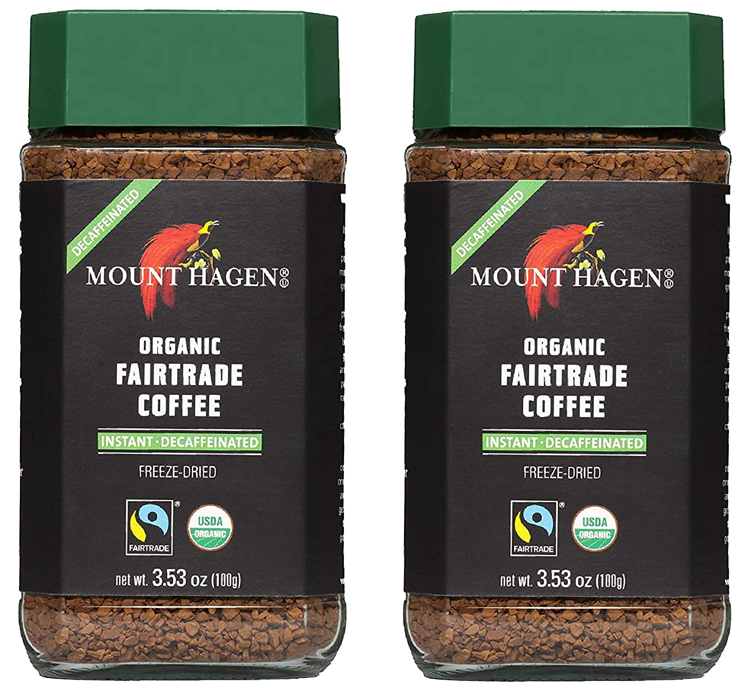 Decaf Jars – Mount Hagen Coffee